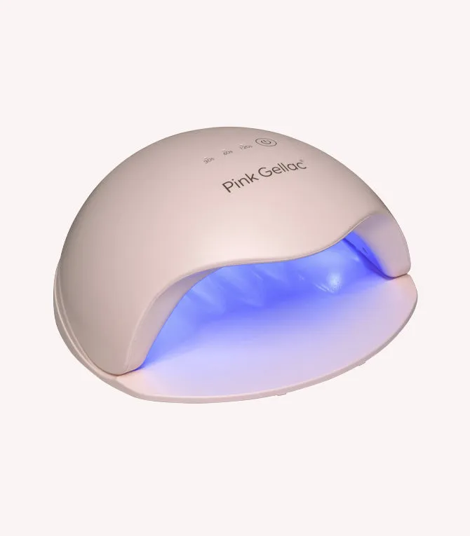 pink-gellac-premium-led-lampe-rosa-profi-trocknungslampe image 1