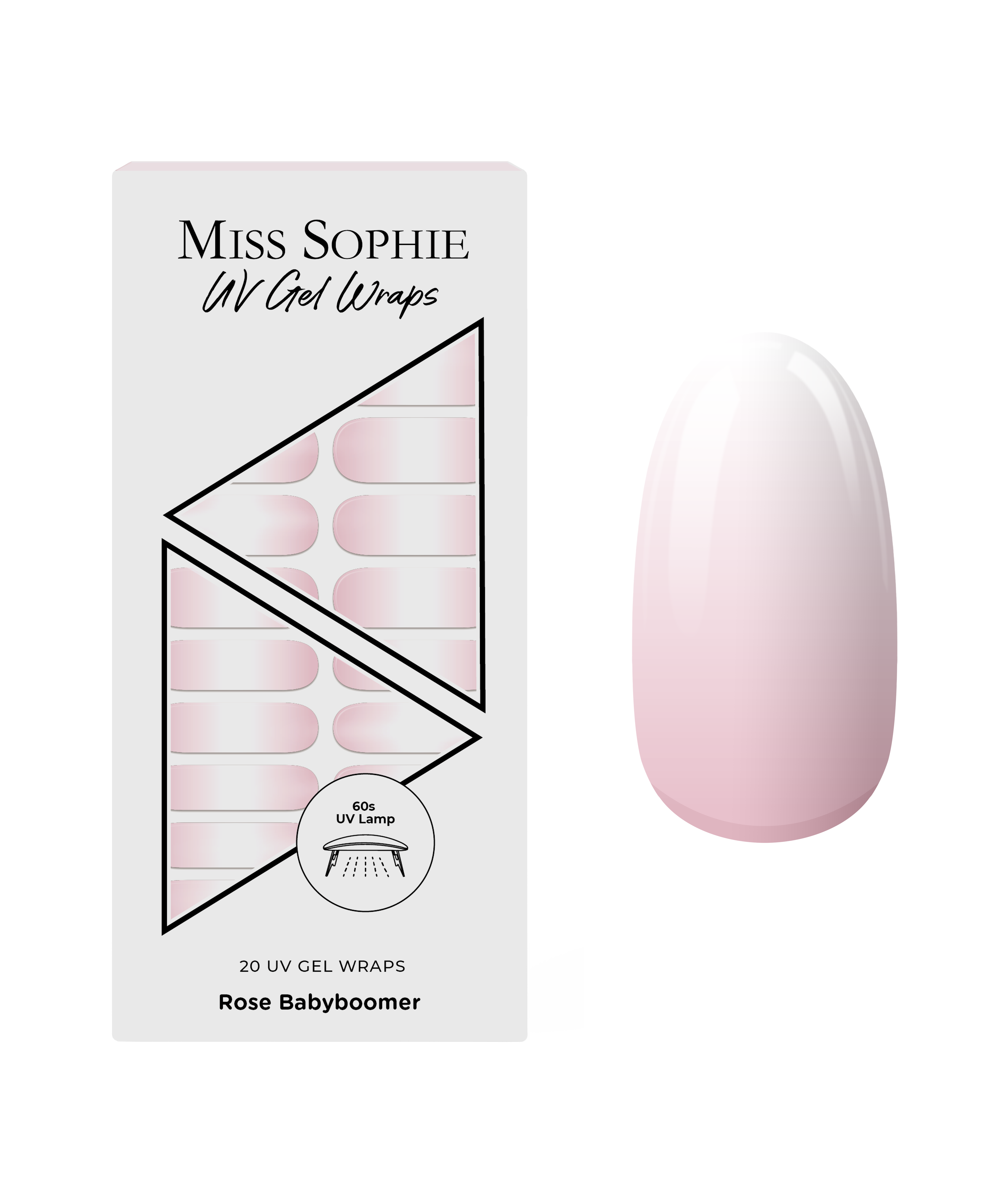 miss-sophie-rose-babyboomer-uv-gel-wraps image 1