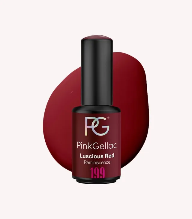 pink-gellac-199-luscious-red-gel-nagellack-8-ml image 1