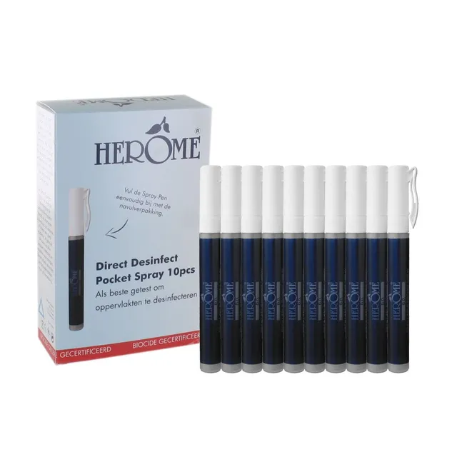 her-me-direct-disinfect-taschenspray-10-st-ck-vorteilspack image 1