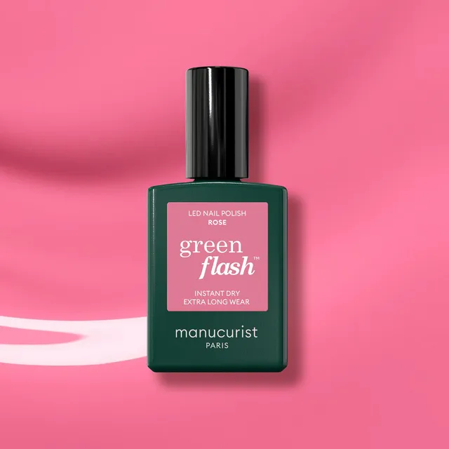manucurist-rose-green-flash-led-nagellack image 1