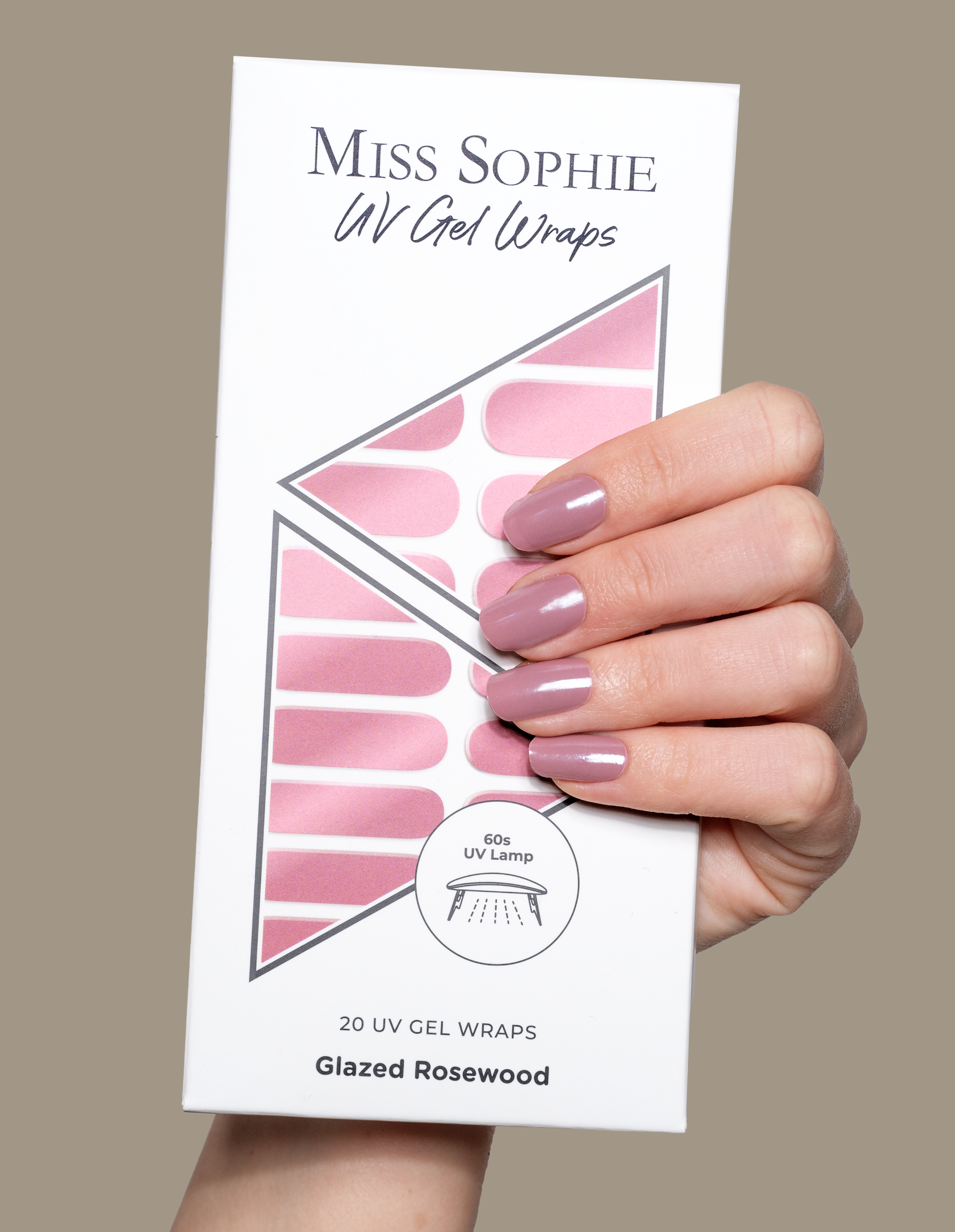 miss-sophie-glazed-rosewood-uv-uv-gel-nagelfolien image 5