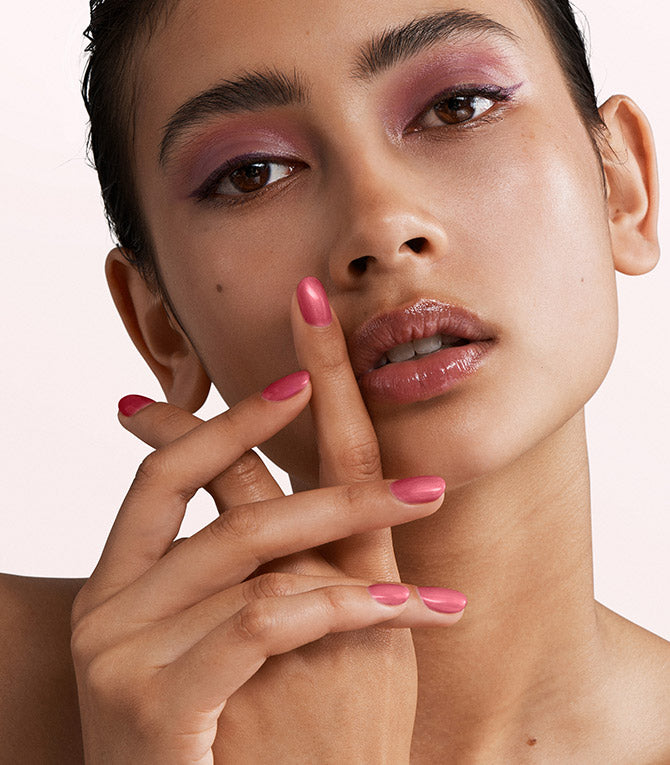 pink-gellac-158-candy-pink-rosa-gel-nagellack-mit-glitzer image 3