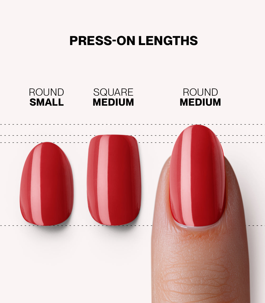pink-gellac-109-lipstick-red-press-on-nails-rund-mittel image 3