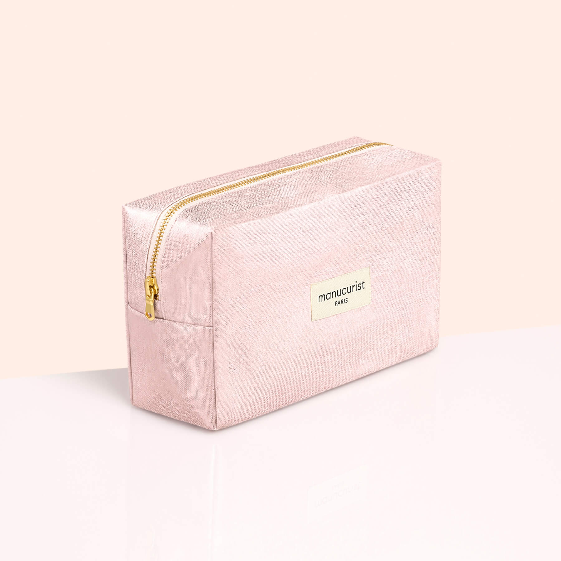 manucurist-rosa-necessaire-aus-lurex-manik-re-tasche image 1