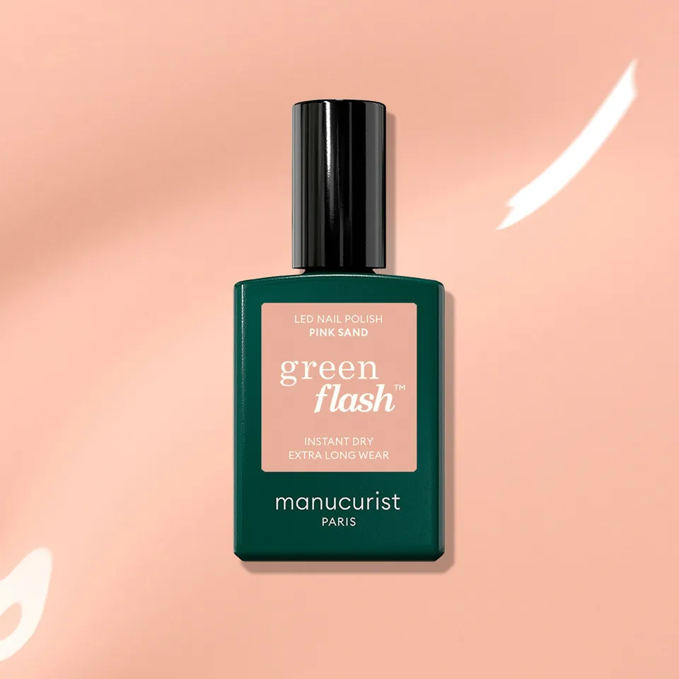 manucurist-green-flash-pink-sand-semi-permanenter-gel-nagellack-beige image 1