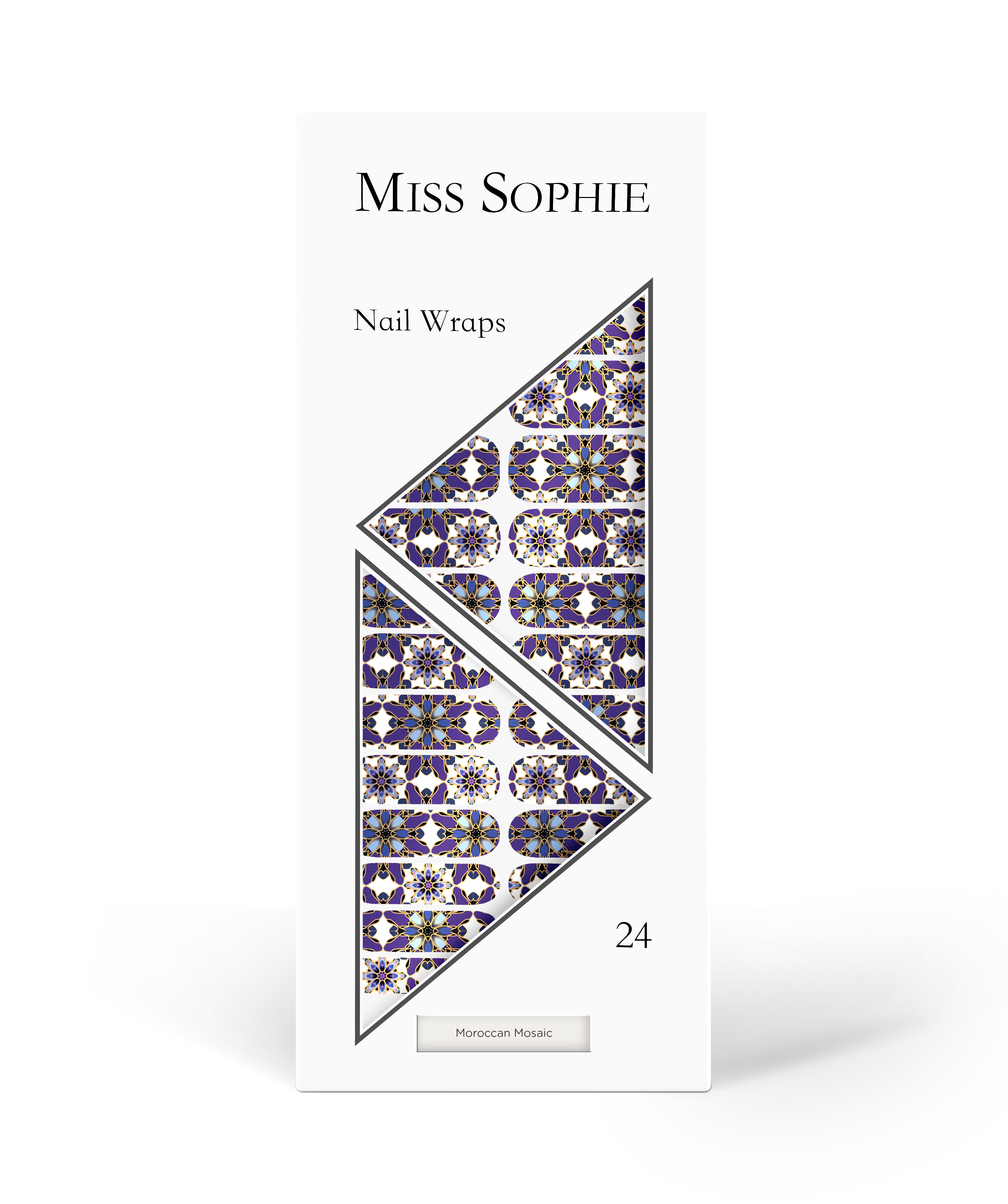 miss-sophie-moroccan-mosaic-nail-wraps image 2
