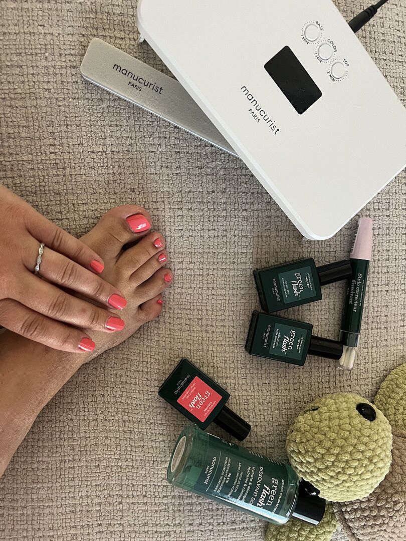 Perfektes Sommer-Koralle