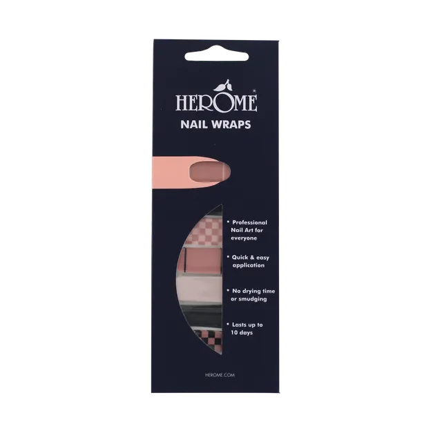 her-me-nagelfolien-vintage-rosa-muster image 1