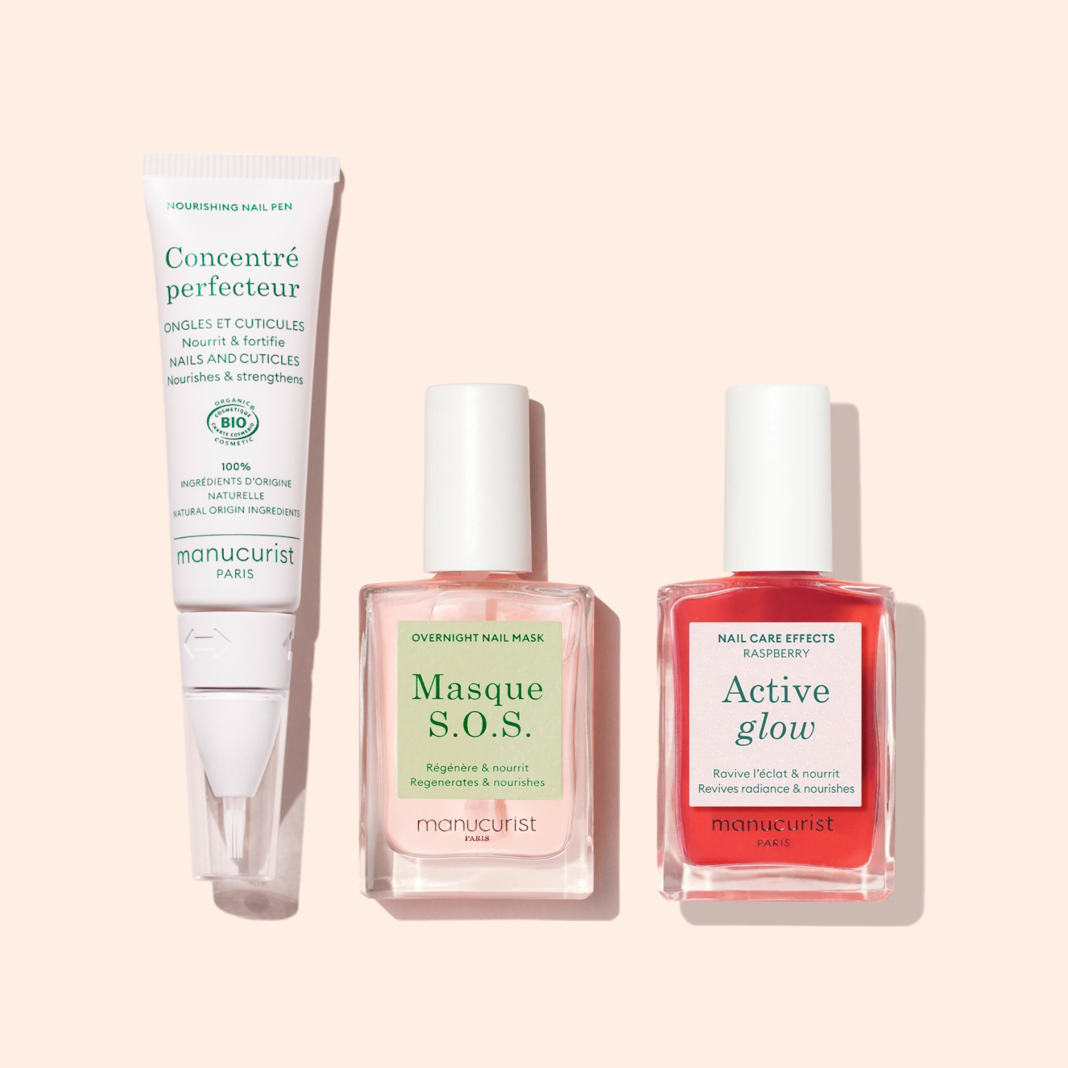 manucurist-strong-glow-trio-nagelpflege-set-active-glow-raspberry-konzentrat-s-o image 1