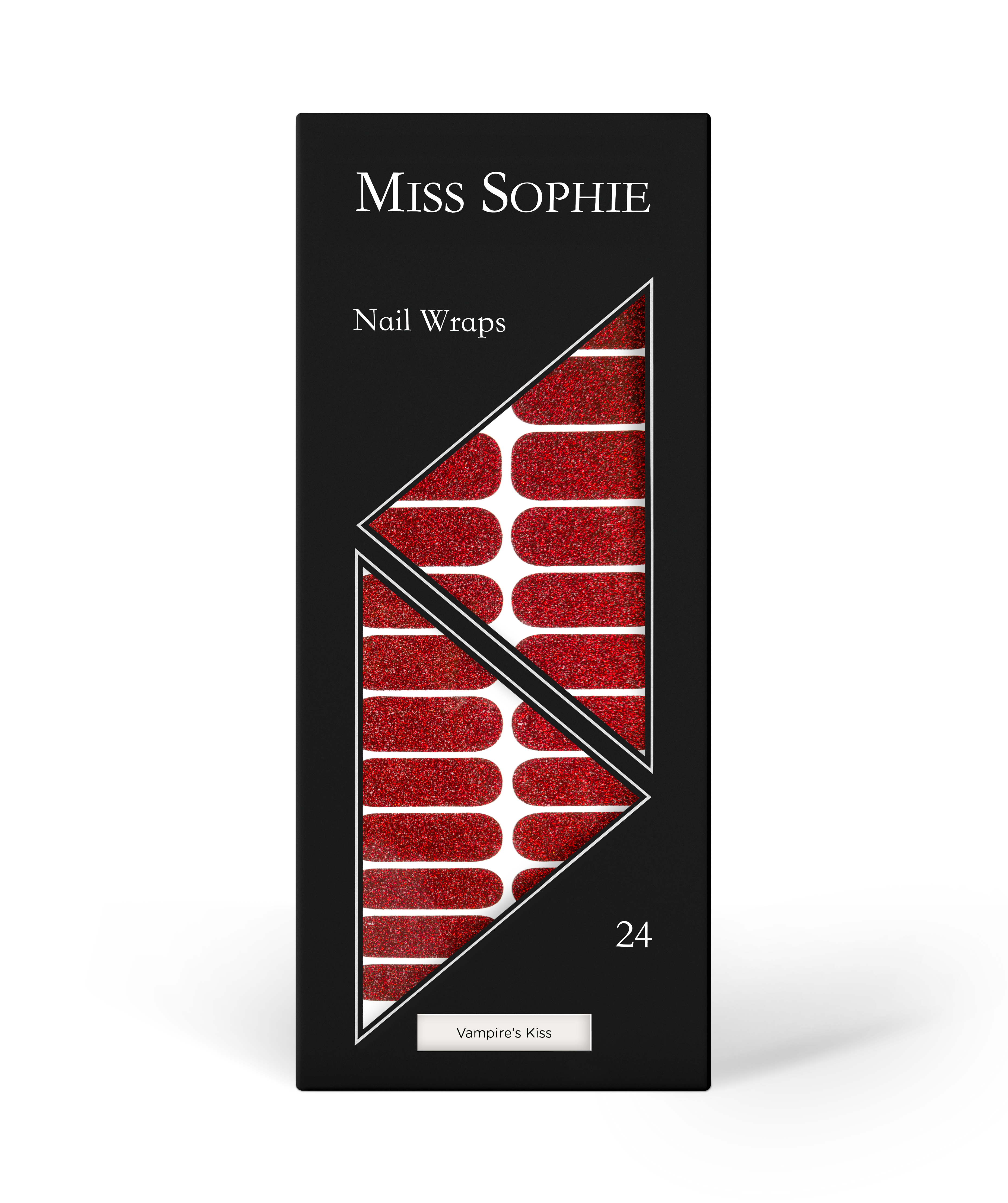 miss-sophie-vampire-s-kiss-nail-wraps-tiefrot-glitzer image 4