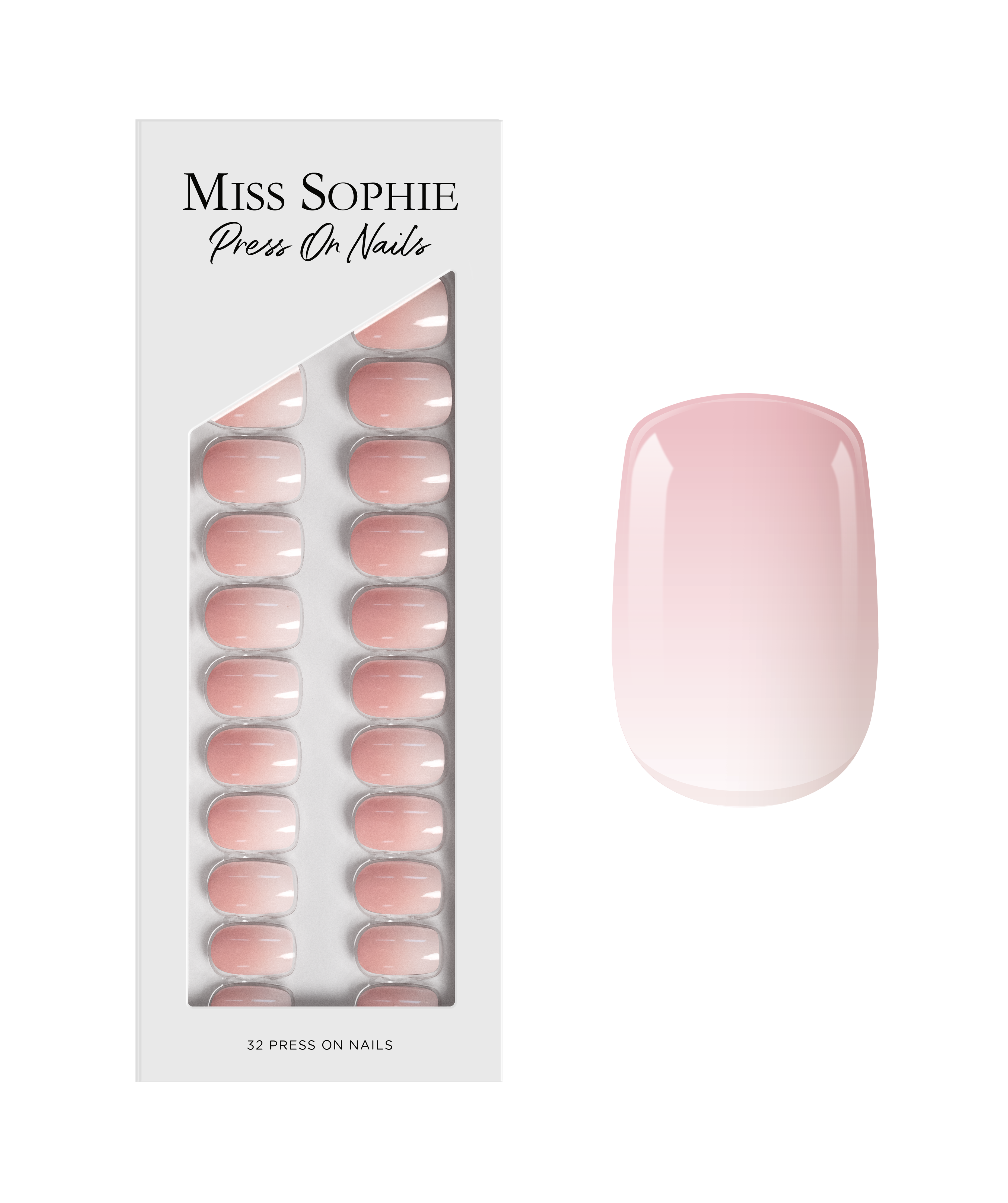 miss-sophie-rose-babyboomer-press-on-nails-short-square image 1