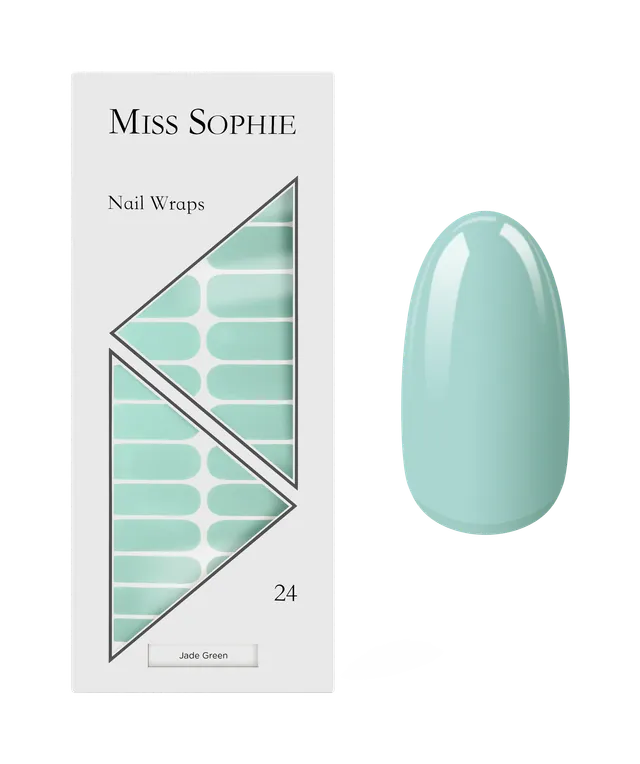 miss-sophie-jade-green-nagelfolien image 1