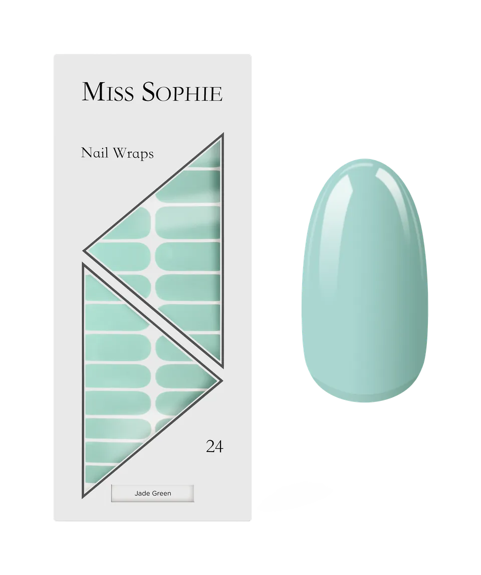 miss-sophie-jade-green-nagelfolien image 1