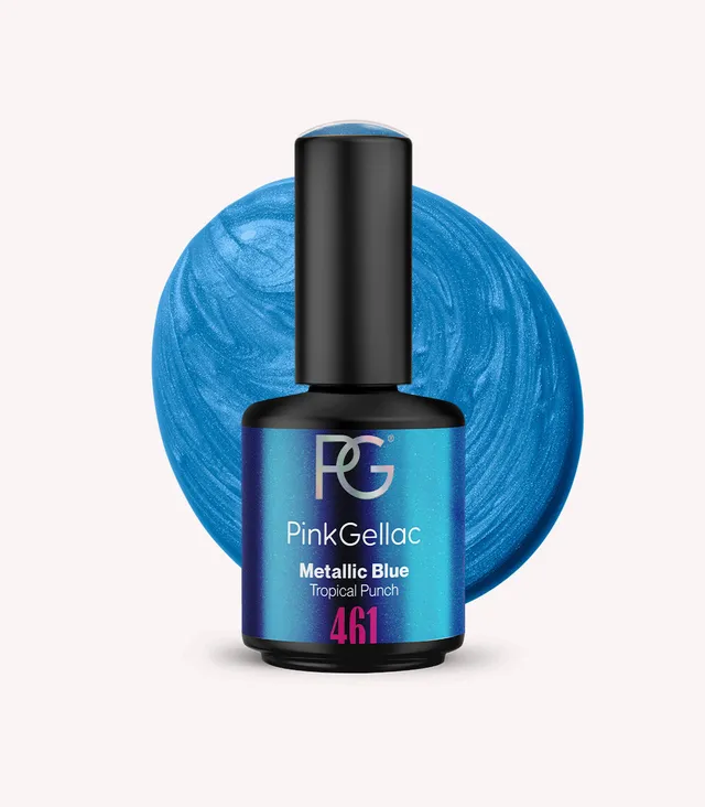 pink-gellac-461-metallic-blue-gel-nagellack-metallic image 1