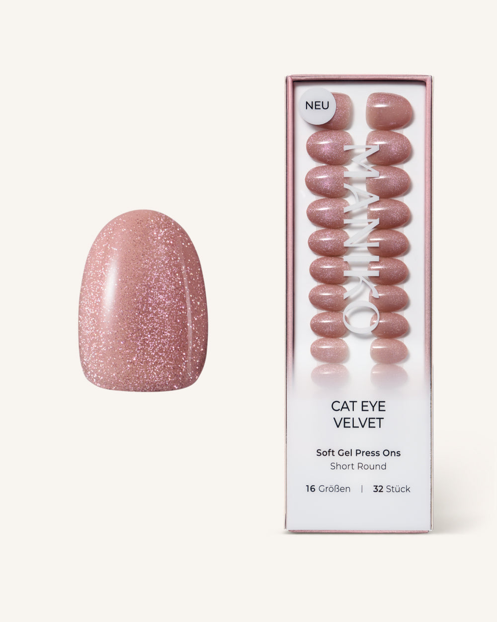 maniko-cat-eye-velvet-soft-gel-press-ons-short-round image 1