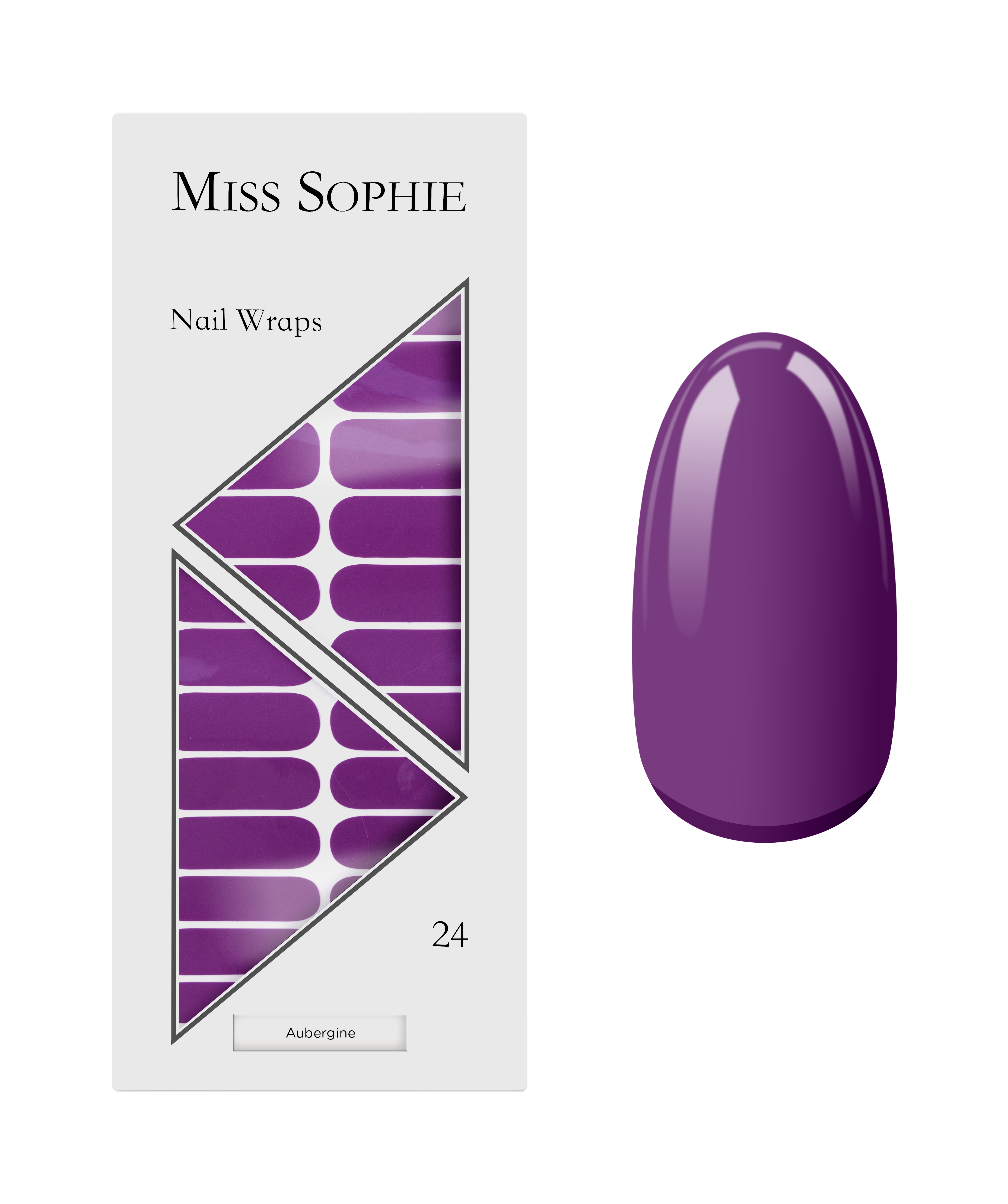miss-sophie-aubergine-nagelfolie-nail-wraps-dunkellila image 1