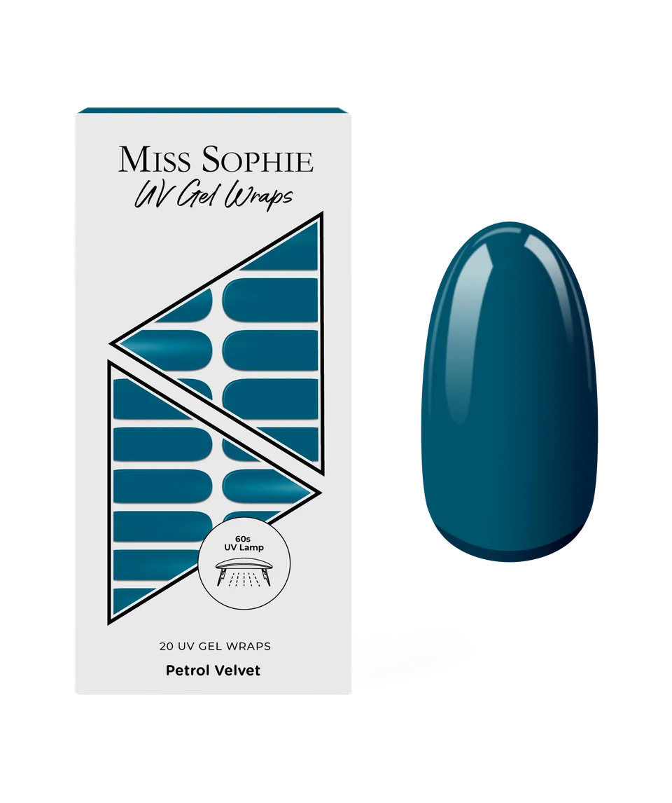 miss-sophie-petrol-velvet-uv-gel-nagelfolie-tiefes-petrol image 1