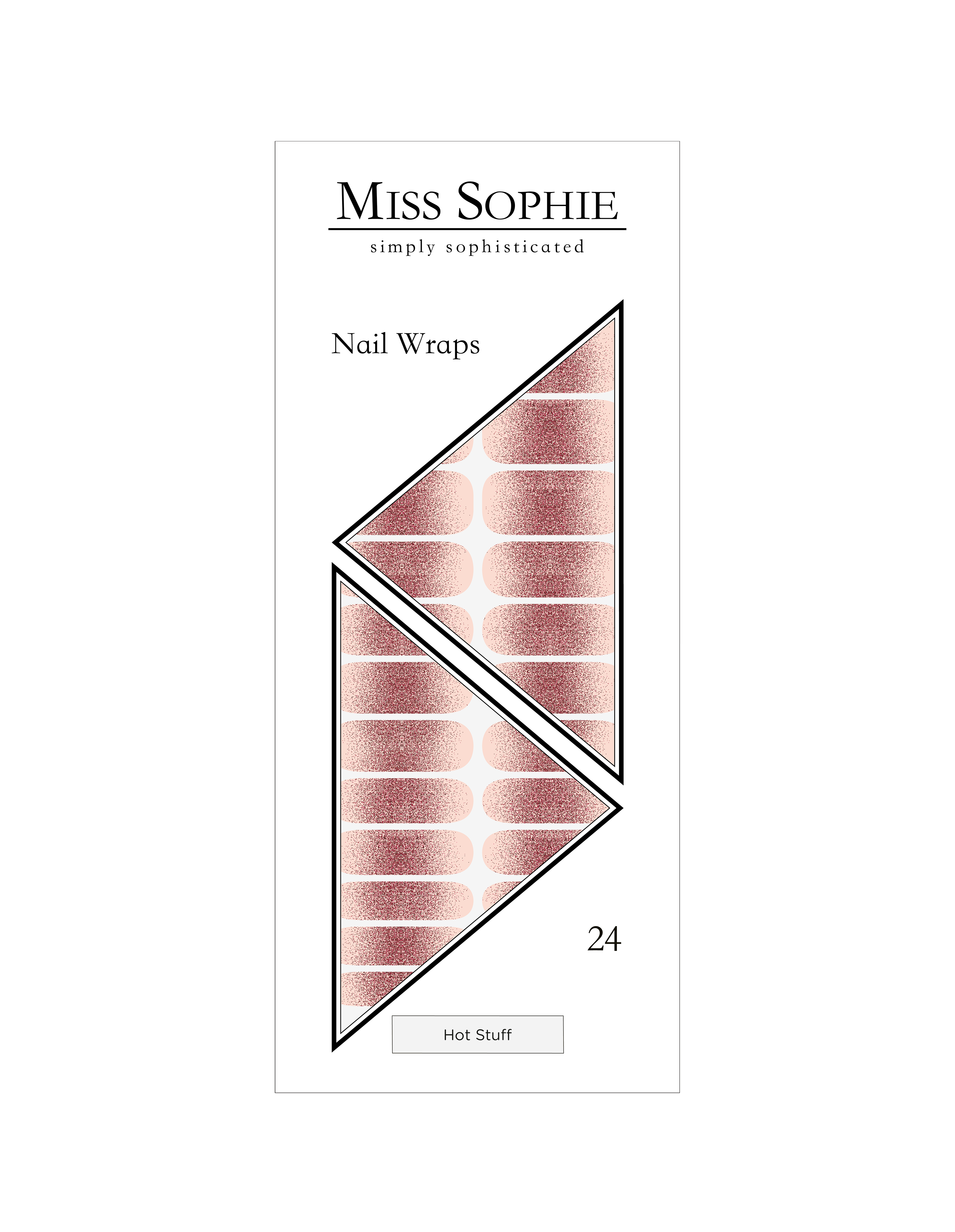 miss-sophie-hot-stuff-glitzer-nagelfolien image 4