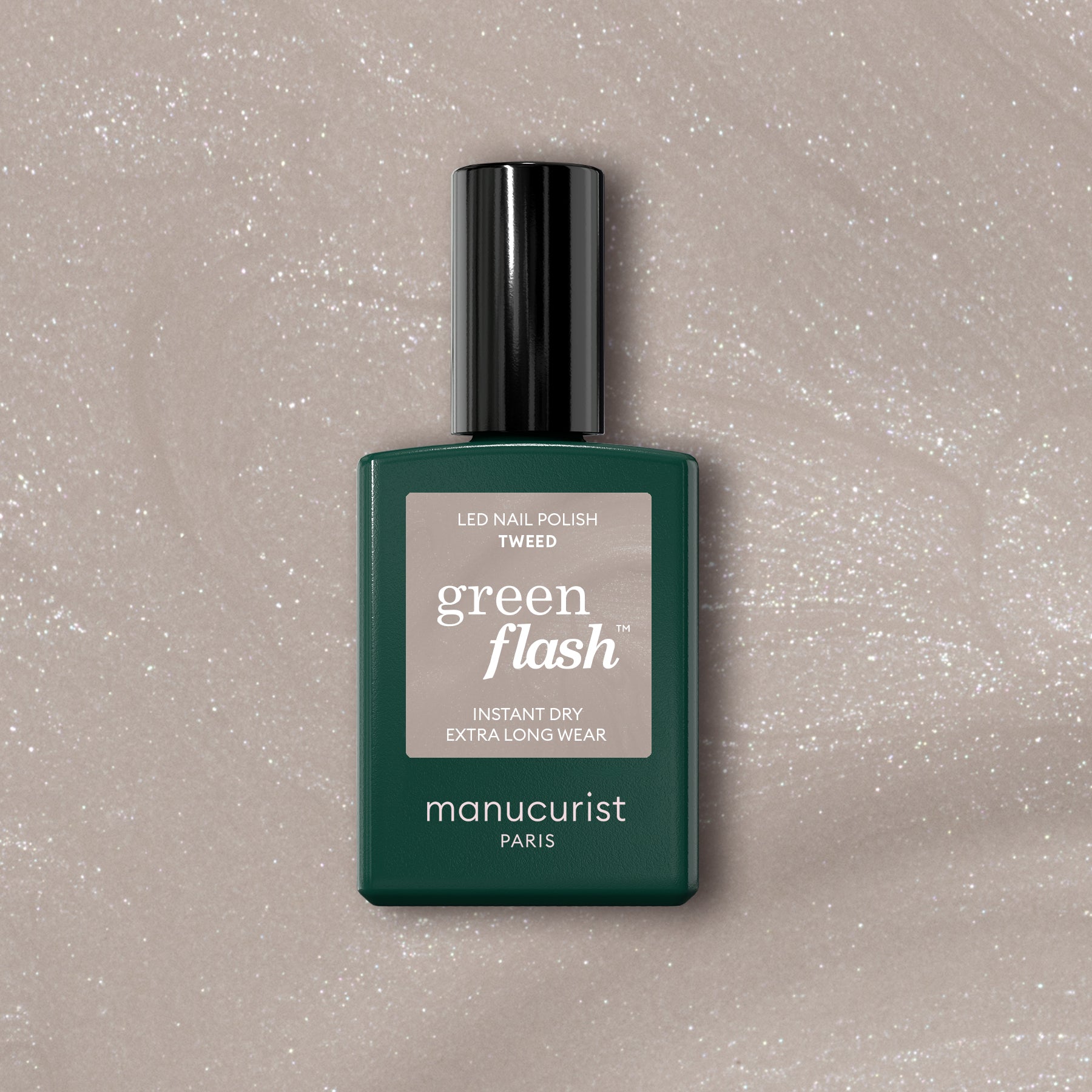 manucurist-green-flash-semipermanent-nagellack-tweed-grau-perlglanz image 1