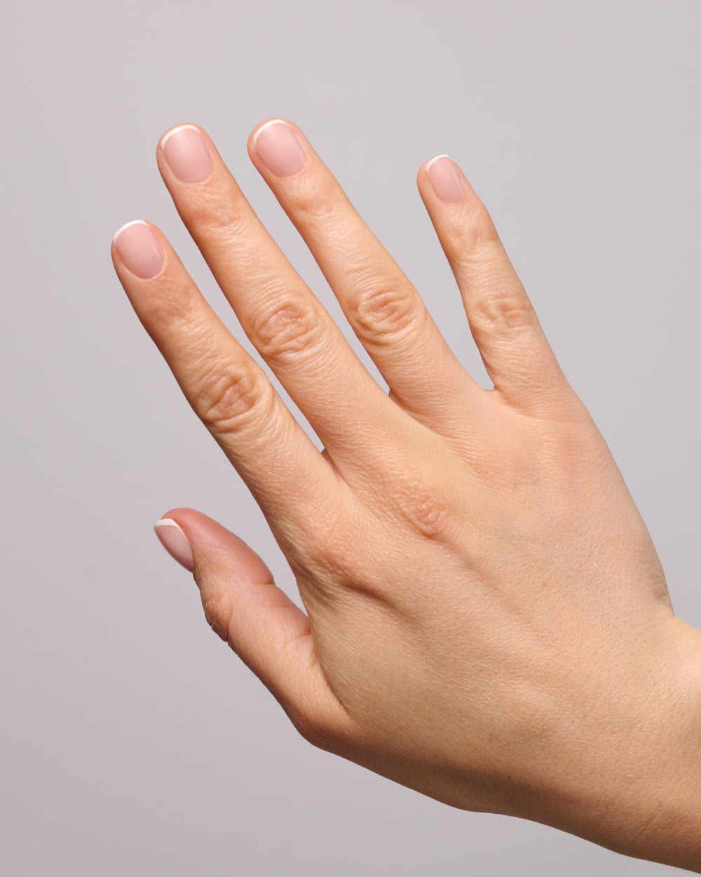 maniko-minimal-french-soft-gel-press-ons-extra-short-square image 3