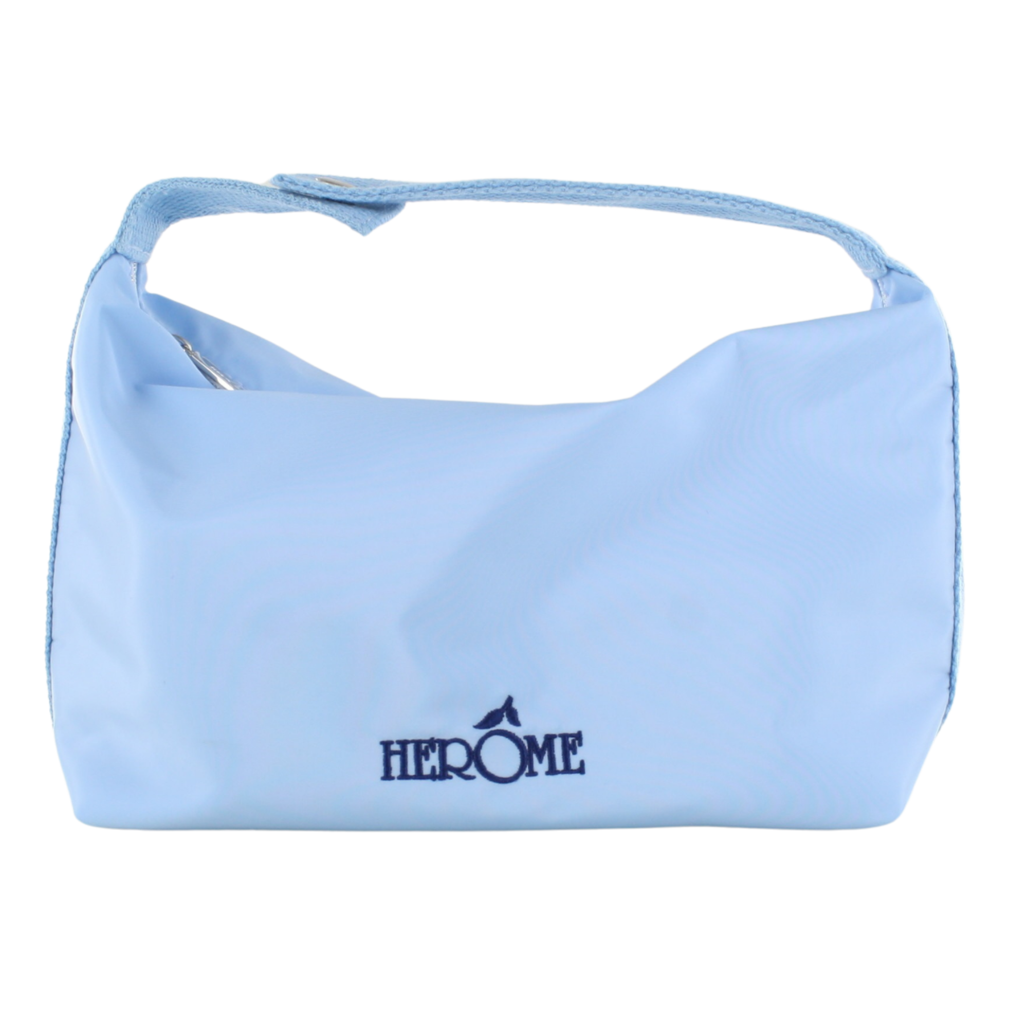 her-me-kosmetiktasche-hellblau-nylon-beauty-bag-mit-griff image 1