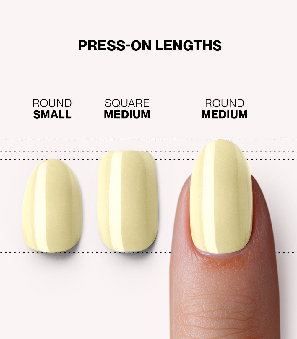 pink-gellac-487-yummy-yellow-press-on-n-gel-rund-kurz image 3