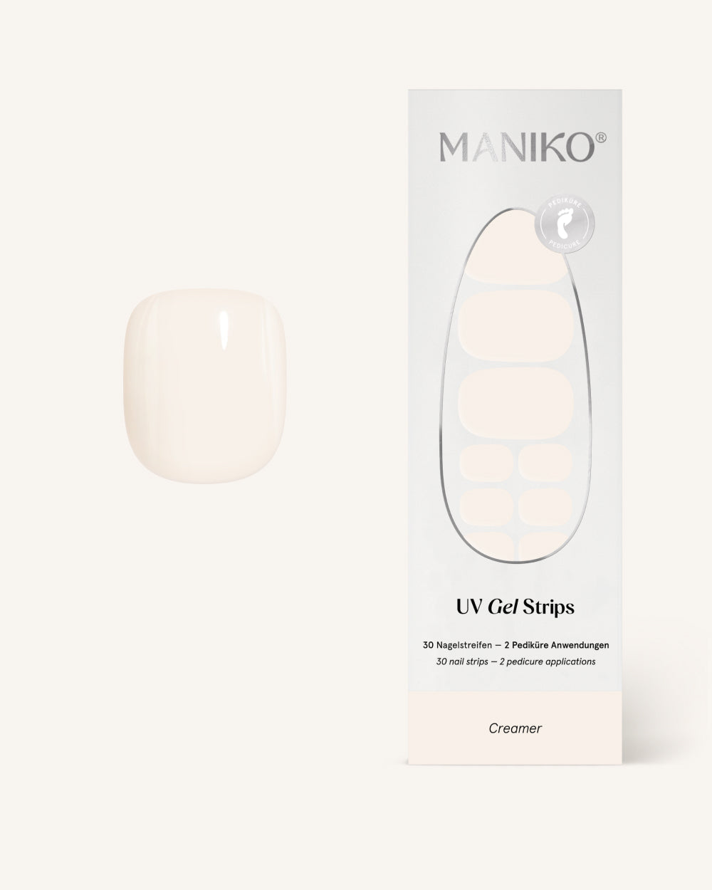 maniko-creamer-uv-pedi-uv-gel-strips-pedik-re image 1