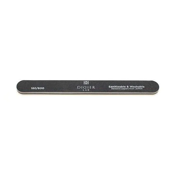 didier-lab-gerade-nagelfeile-schwarz-180-600 image 1