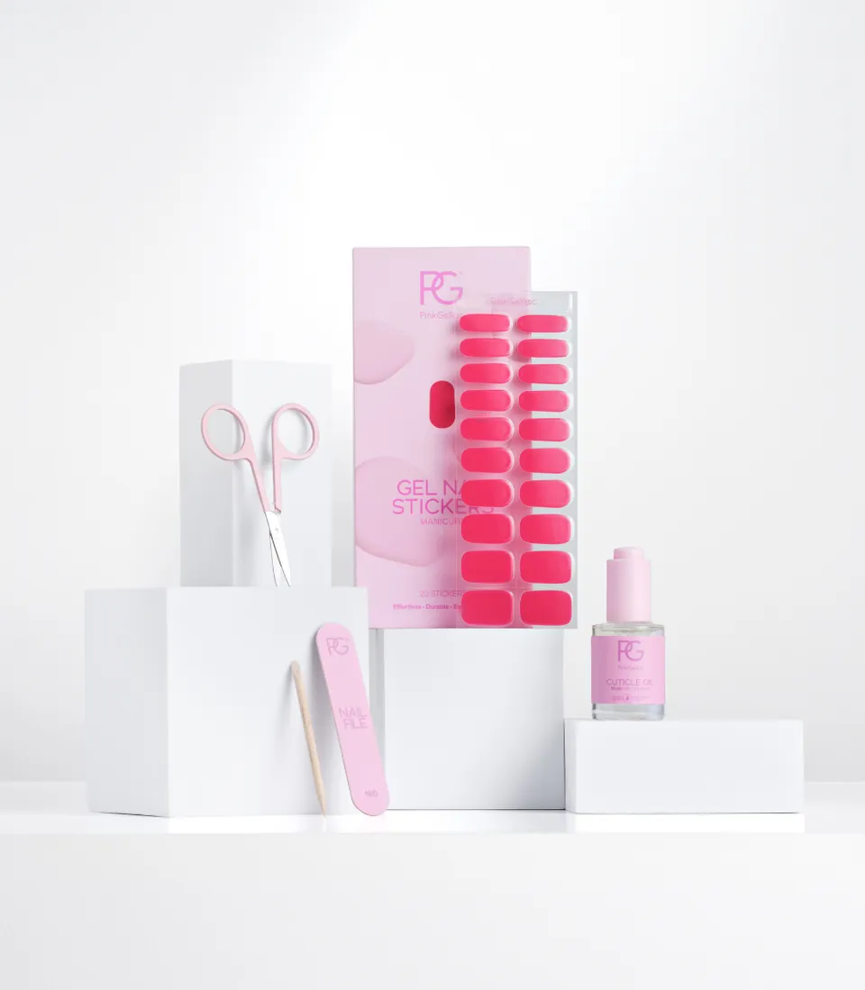 pink-gellac-gel-nagelsticker-starter-set-ohne-lampe image 1