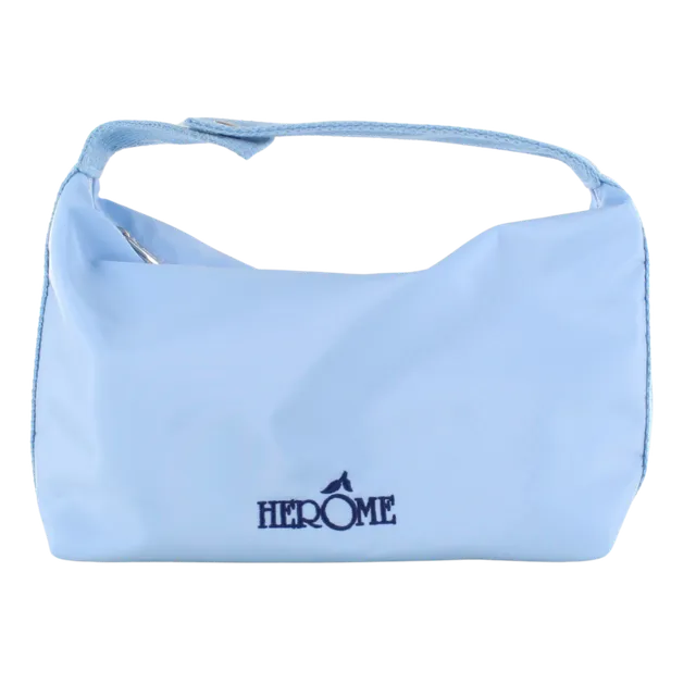her-me-kosmetiktasche-hellblau-nylon-beauty-bag-mit-griff image 1
