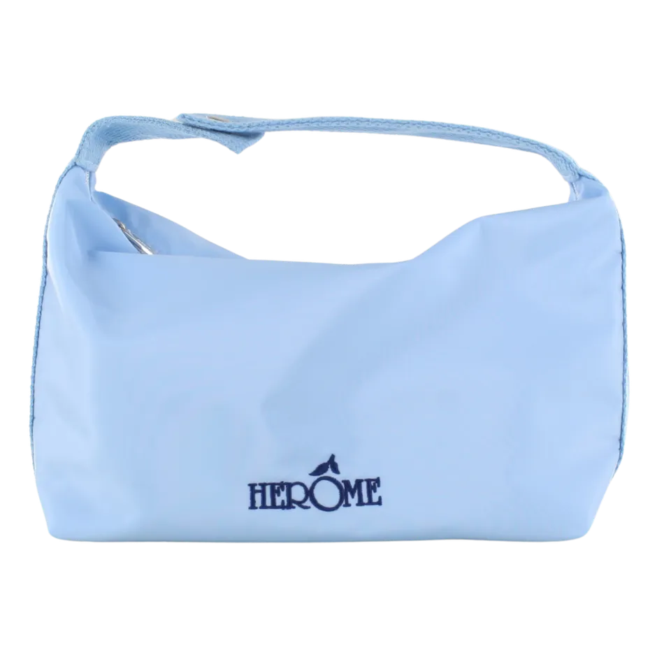 her-me-kosmetiktasche-hellblau-nylon-beauty-bag-mit-griff image 1