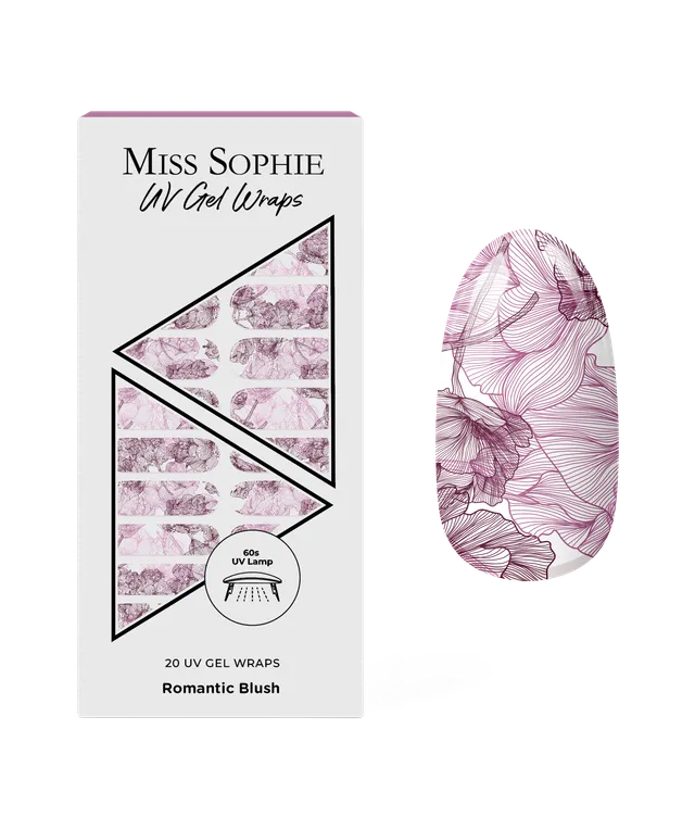miss-sophie-romantic-blush-uv-gel-wraps-floral image 1