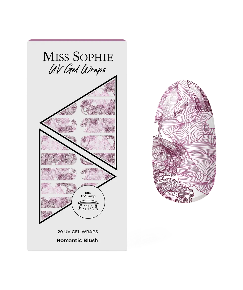 miss-sophie-romantic-blush-uv-gel-wraps-floral image 1