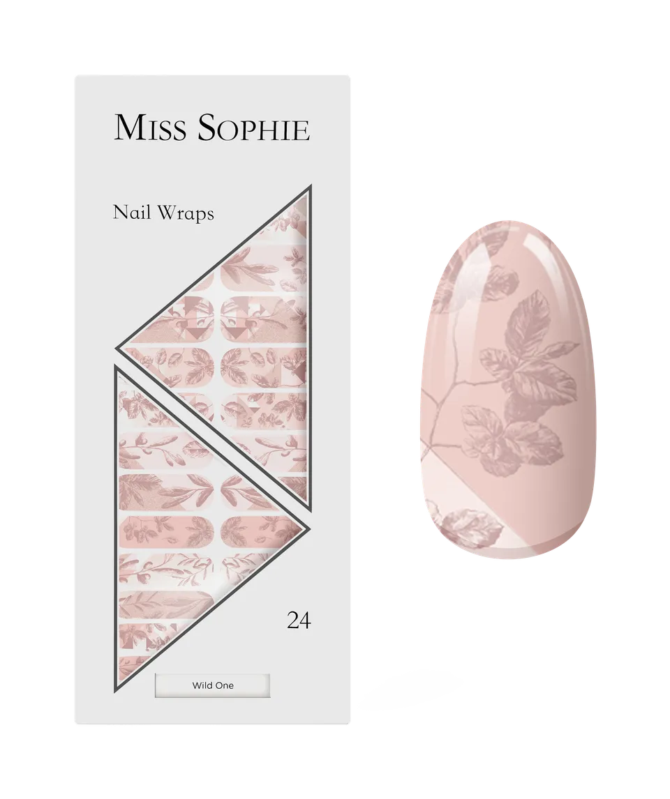 miss-sophie-wild-one-nagelfolien-retro-collection image 1