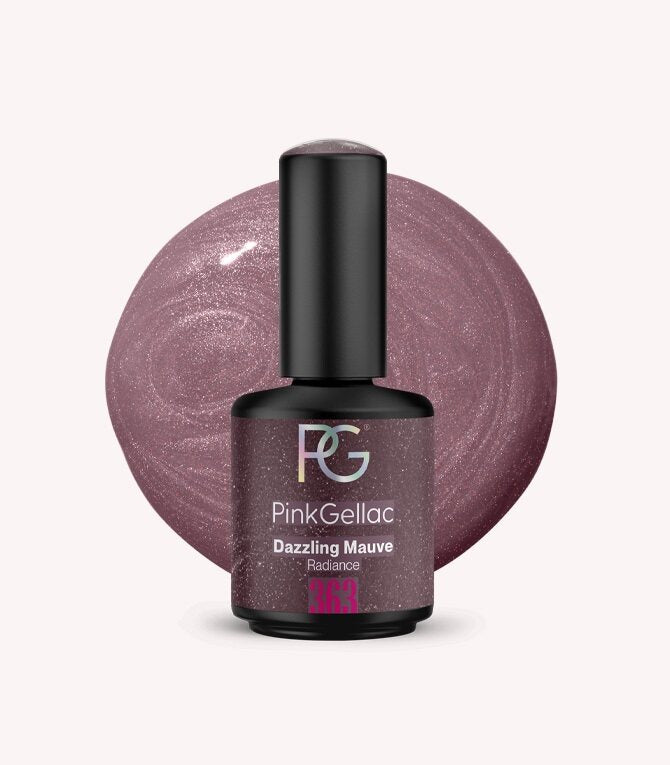 pink-gellac-363-dazzling-mauve-gel-nagellack-schimmer image 1