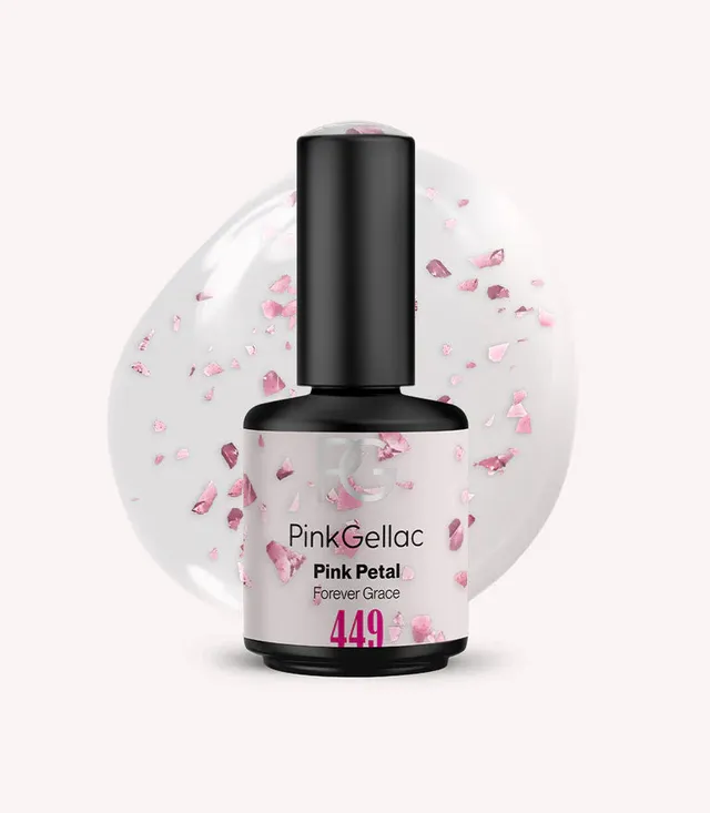 pink-gellac-449-pink-petal-gel-nagellack-braut-glitzer image 1