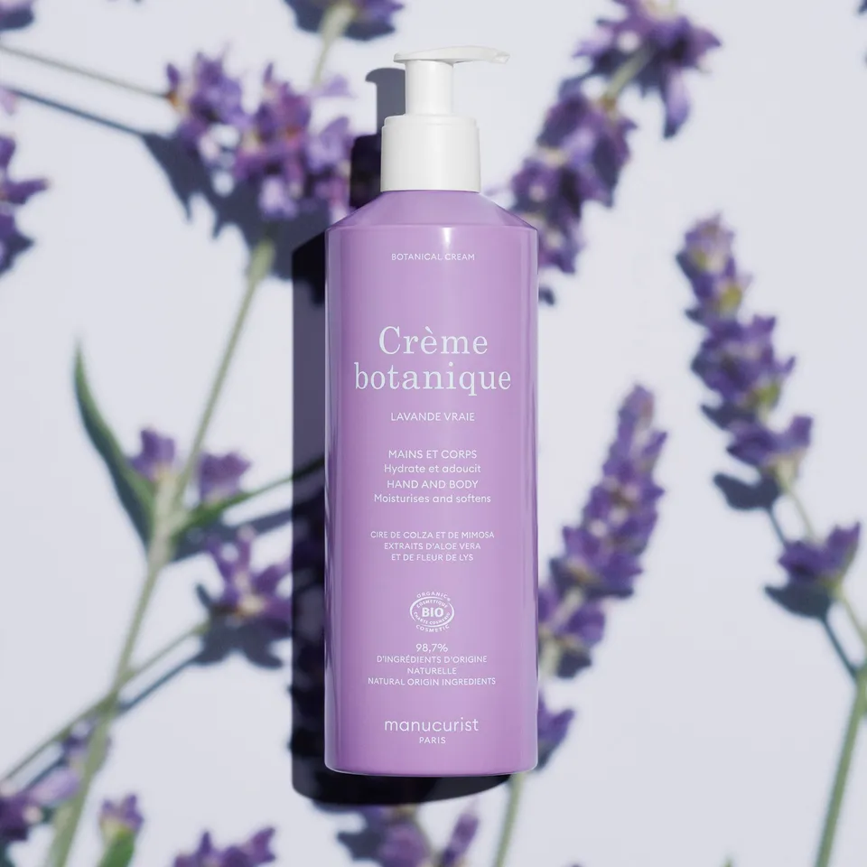 manucurist-botanische-handcreme-echter-lavendel-cosmos-organic-500-ml image 1