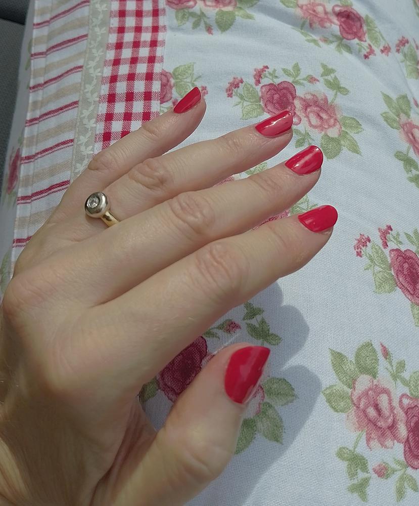 Farbe top, Halt okay