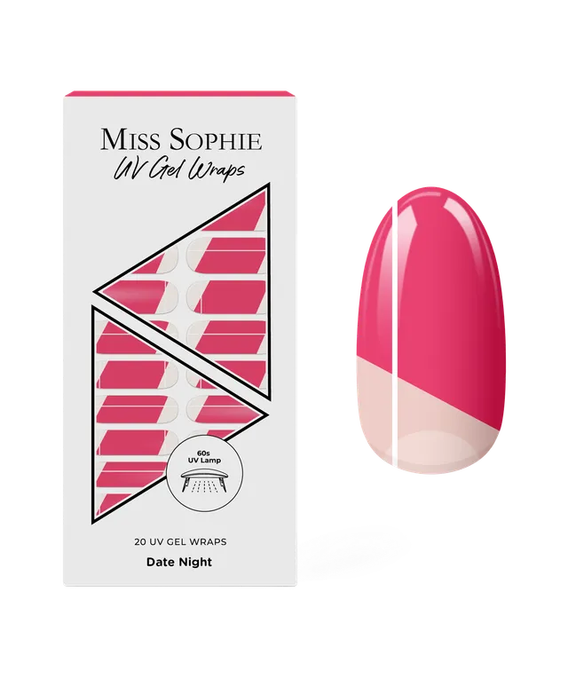 miss-sophie-date-night-uv-uv-gel-wraps-transparent-pink image 1
