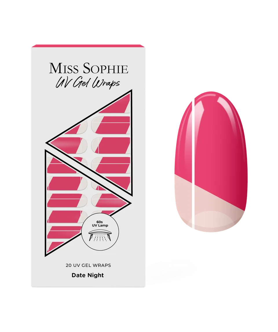 miss-sophie-date-night-uv-uv-gel-wraps-transparent-pink image 1