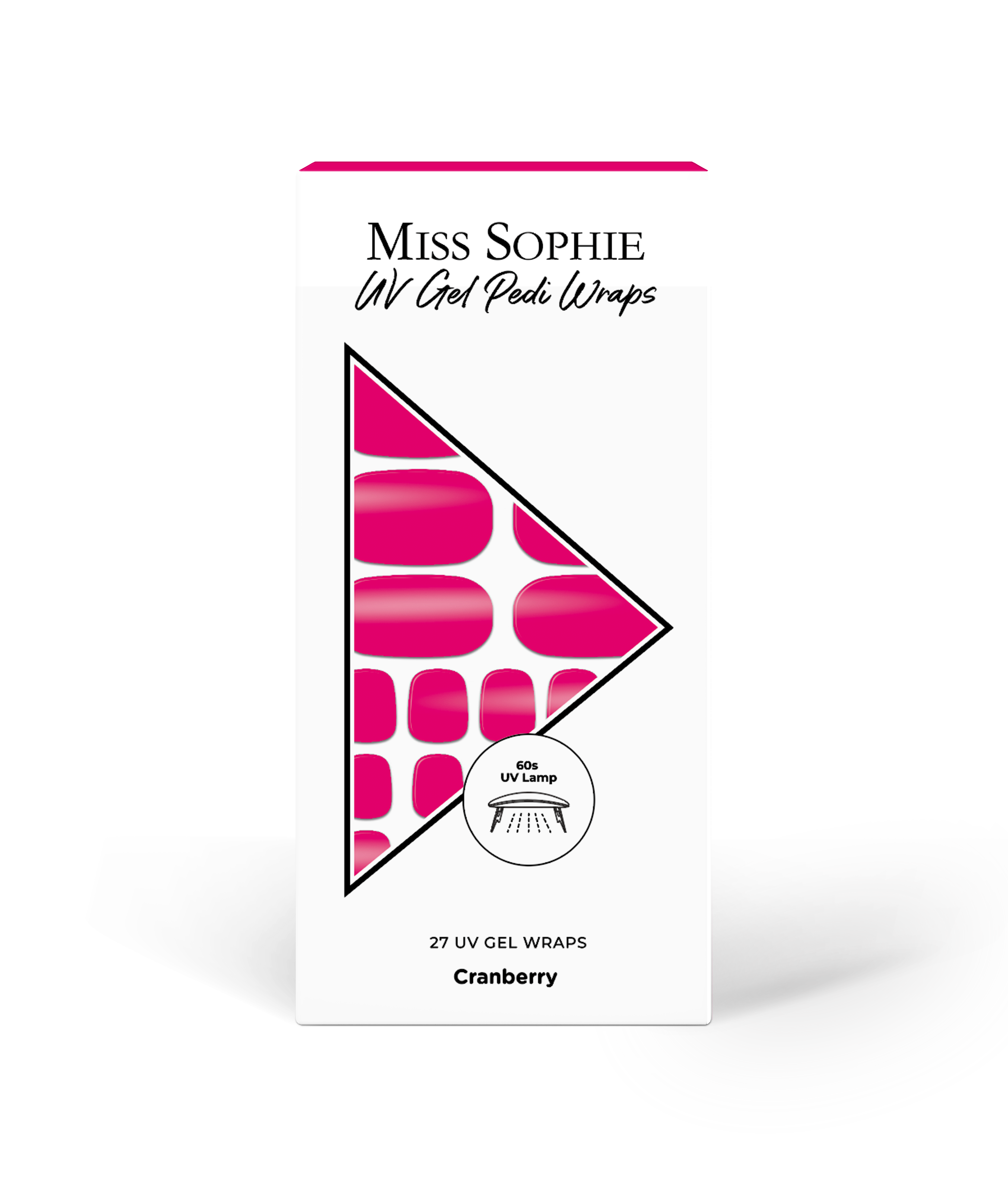 miss-sophie-cranberry-uv-pedicure-tiefes-rot-f-r-f-e image 5