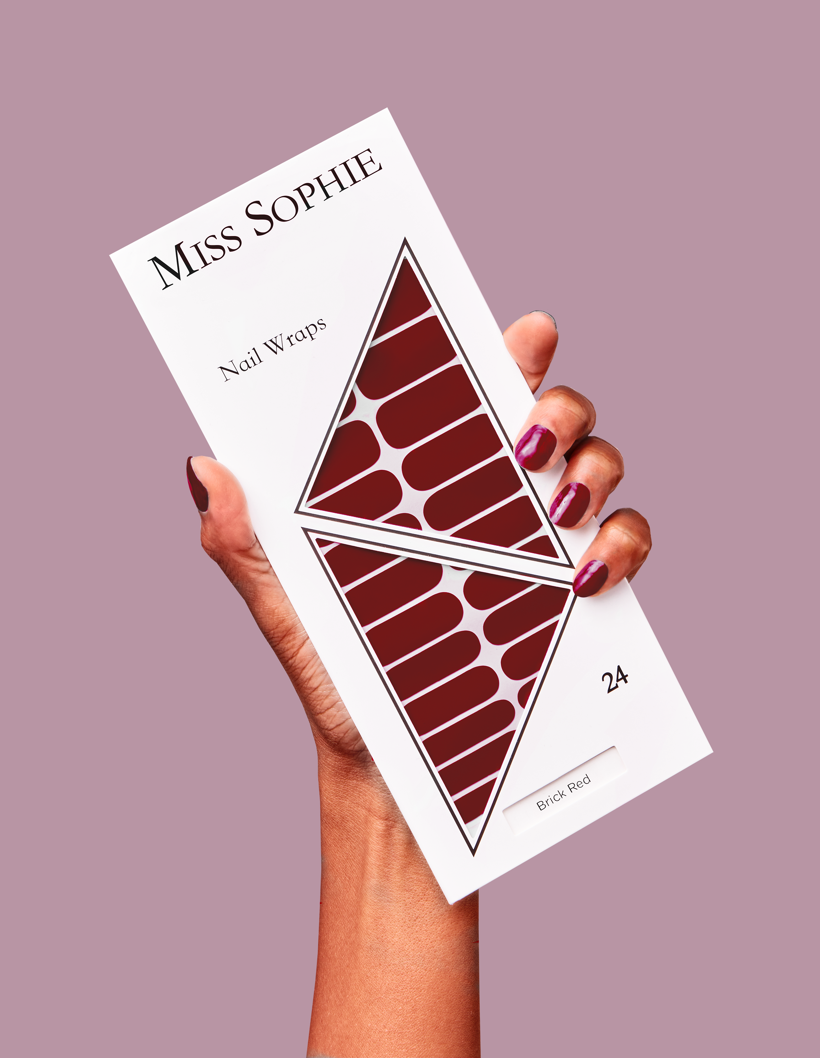 miss-sophie-brick-red-nagelfolien image 4