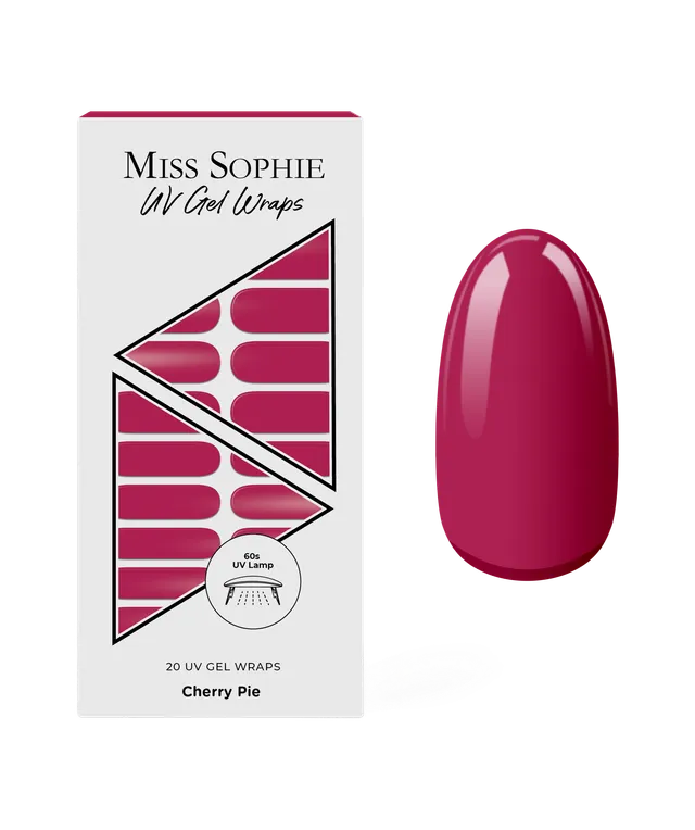 miss-sophie-cherry-pie-uv-gel-nagelfolie-kirschrot image 1