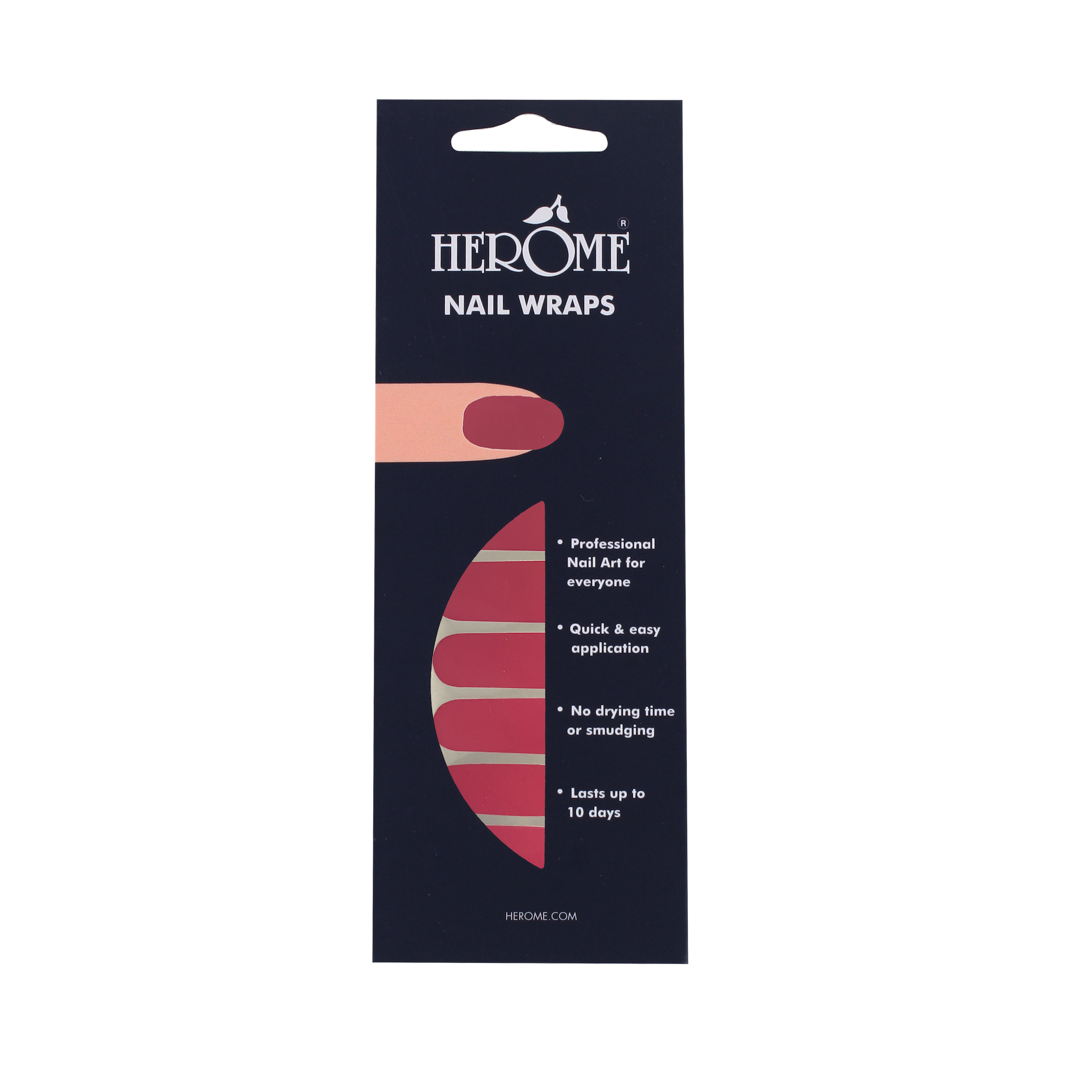 her-me-nagelfolien-magenta-nail-wraps image 1