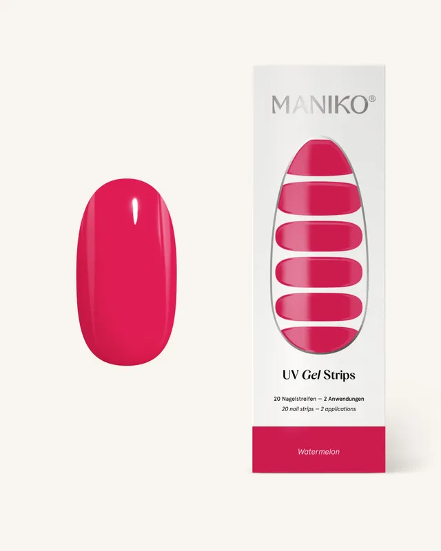 maniko-watermelon-uv-gel-strips image 1