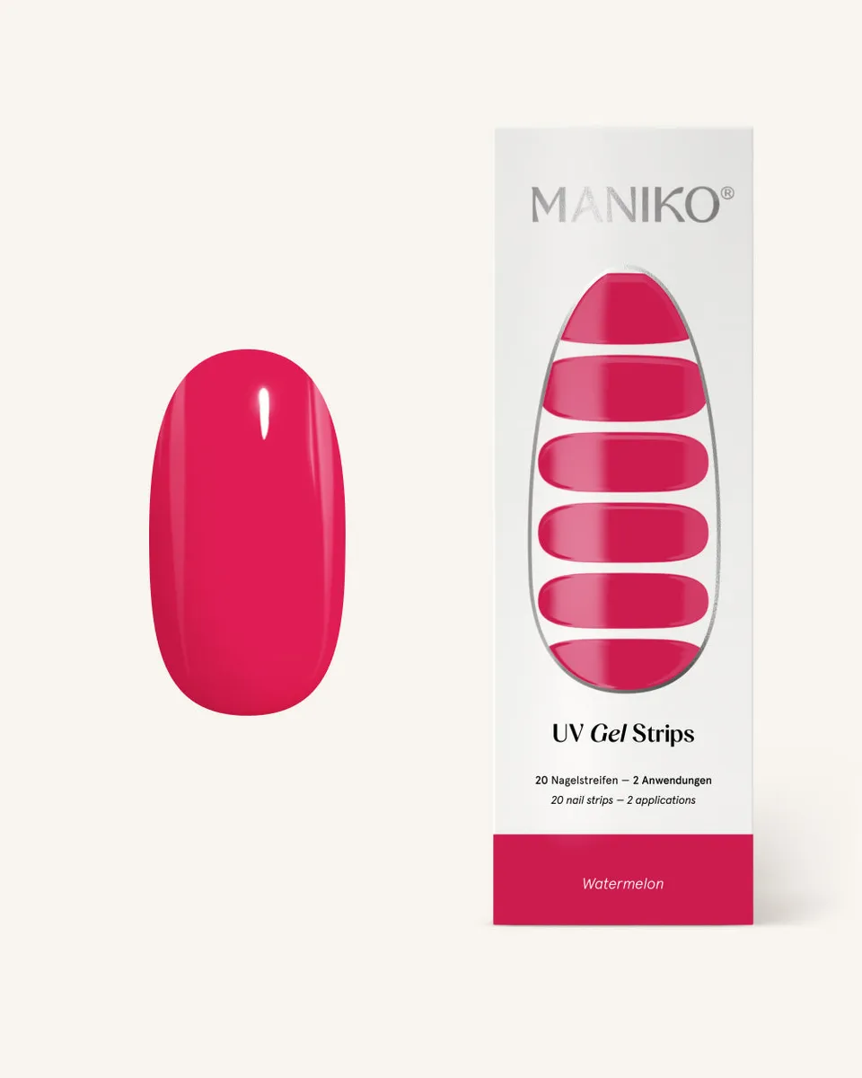 maniko-watermelon-uv-gel-strips image 1