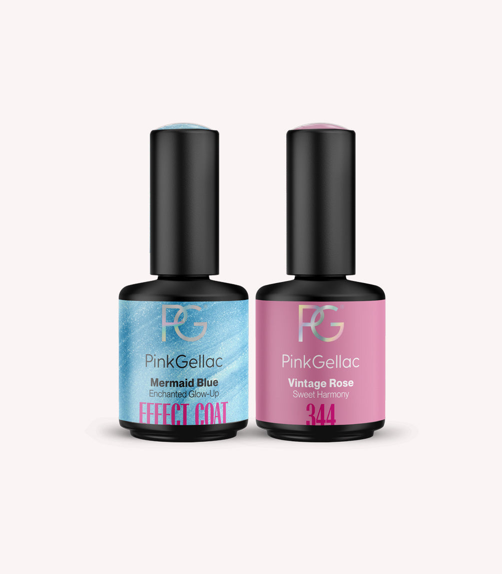 pink-gellac-effekt-coat-set-mermaid-blue-344-vintage-rose image 1