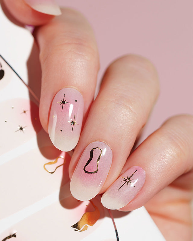 maniko-celestial-blush-uv-gel-strips image 2