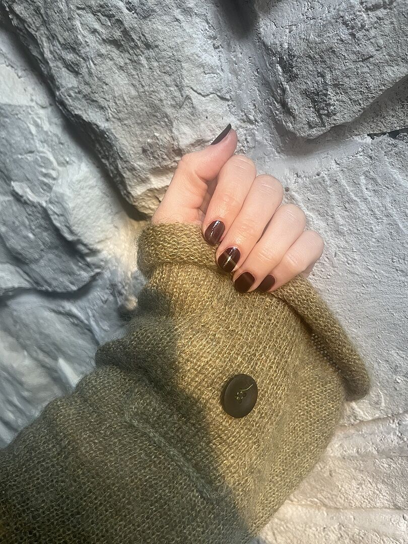 Rockige Farbe, super Halt